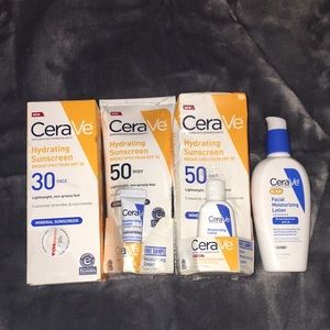 Cerave sunscreen